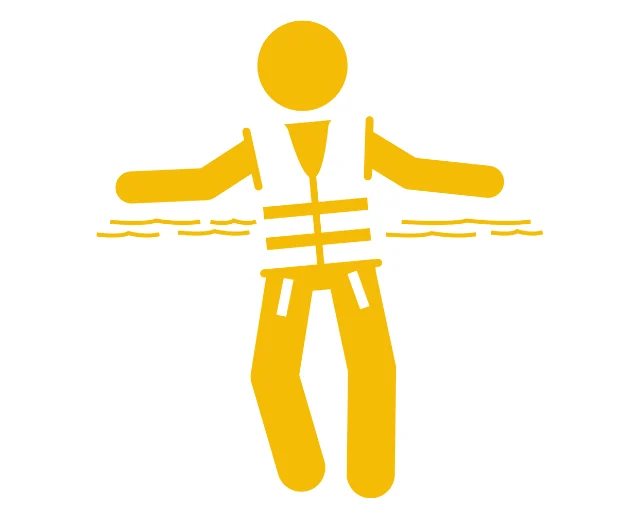 Life Jackets - Venissa Houseboat