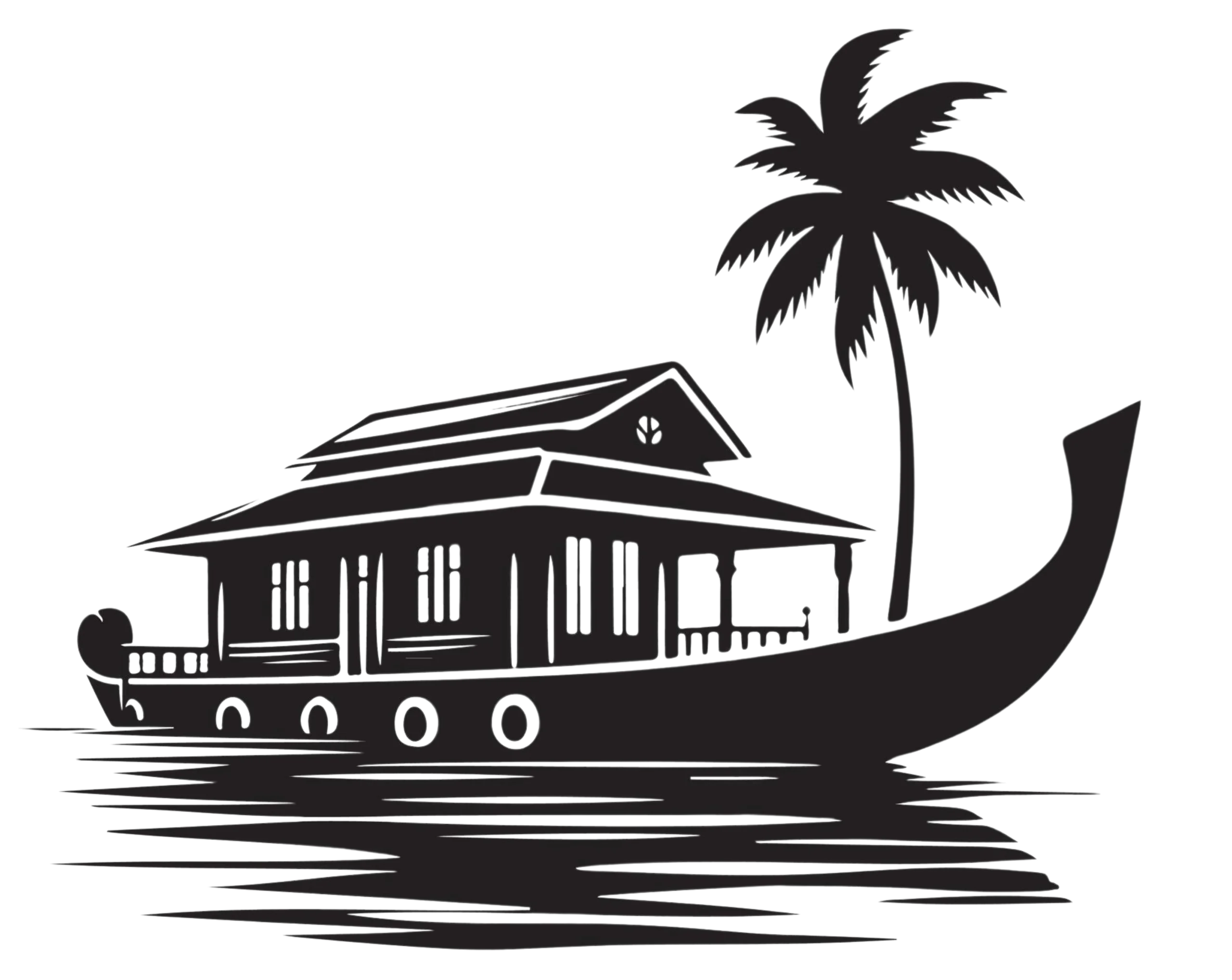 Logo - Venissa Houseboat